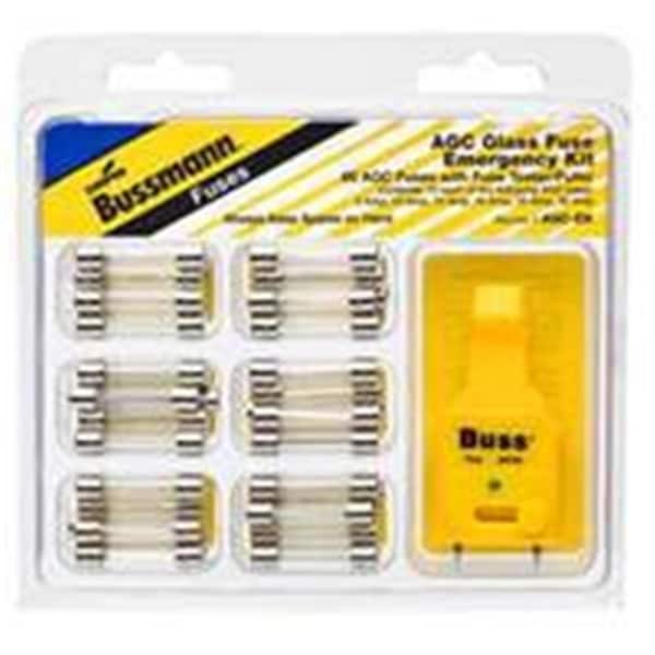 Keen Fuses Glass Fuse Kit AGC-EK KE433133 - main